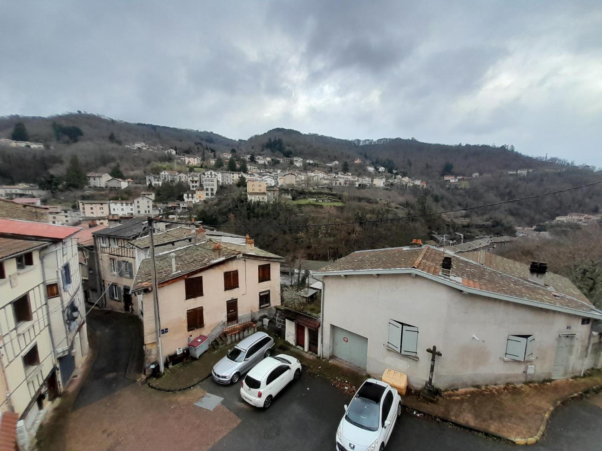 La Gabare 1 Aparthotel Thiers Bagian luar foto