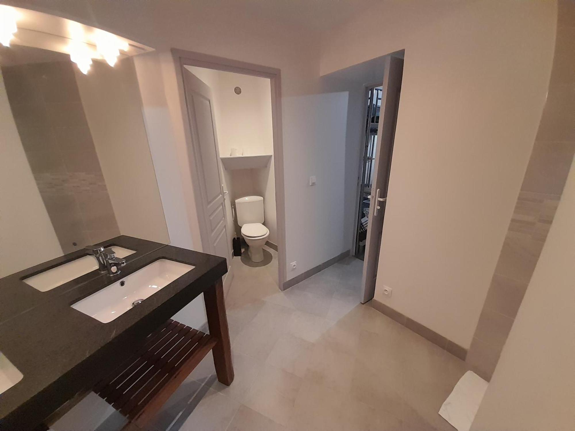La Gabare 1 Aparthotel Thiers Bagian luar foto